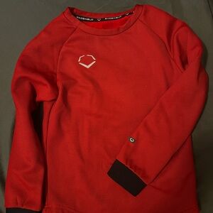 Kids Red Sweatshirt